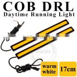 17cm 12W 12V LED Headlight Auto Hiway Waterproof COB LED Daytime running light, Car Lights DRL