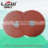 496 LGW ABRASIVE 107*1.2*16 RED Sharp Cutting Wheel for THAILAND MARKET thumbnail-1