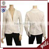 2016 S/A White Color Ladies Formal Coat Designs Latest Design Short Formal Coat WH150632378-1 thumbnail-1