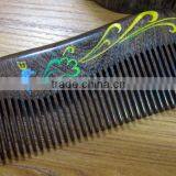 Special Gift Ebony Sandalwood Curved Comb thumbnail-4