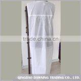 Fine Price White Cotton Sleepwear Women Nightgown thumbnail-2