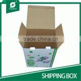 CMYK OFFSET PRINT CORRUGATED SHIPPING BOXES FOR PACKAGING TOYS thumbnail-4