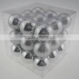 Popular Plastic Christmas Ball for Tree Hanging thumbnail-1