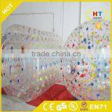 Discount and Popular Summer Water Games Inflatable Water Roller for Adult or Children Play in Water Pool thumbnail-1