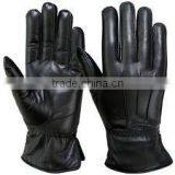 Winter Dress Gloves Soft Thermal Lined Ladies Dressing Real Leather Glove Black/best Quality by Taidoc