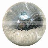 With Plastic or Fiberglass Core 200cm 80inch Diameter Big Christmas Hanging Decorating Christmas Mirror Balls