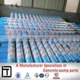 Use for concrete pump truck steel wires concrete pump rubber hose