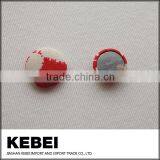 Low price wholesale fashion cloth covered buttons
