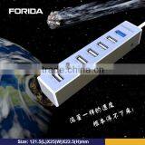 Forida NEW Promotional Cheap Multi Function 1port USB3.0+6port USB 2.0 Hub