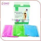 TPE Yoga/Pilates Fitness Resistance Band Set thumbnail-4