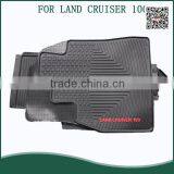 High Quality 4pcs Rubber Car Floor Mat for Toyota Land Cruiser 100