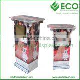 Durable and Colorful Perfume Standing Table For Advertisement
