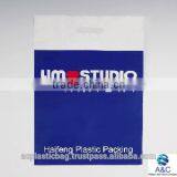 HDPE/LDPE/MDPE Die Cut Plastic Bag Plastic Grocery Bag Customized Printting thumbnail-4