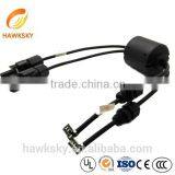 Wire Harness Manufacturers Computer Eletrical Cables and Wires With Magnetic Ring