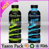 YASON Labels for Cosmetic Jars Transparent Alcohol Labels Adhesive Labels for Plastic Containers Manufactured in China thumbnail-5