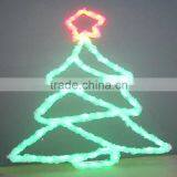 Christmas Decorative LED Christmas Tree Light for Wall Decoration