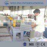 Metal Emergency Door Roller Shutter Roll Machine Line