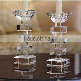 k9 Crystal Candle Holder,high Quality Crystal Pillar Candle Holders thumbnail-3