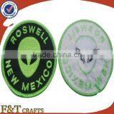 High Quality Custom Souvenir Embroidery Patch/embroidery Biker Patch/self-adhesive Embroidery Patch thumbnail-1