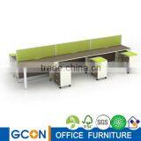 Office Workstations Modular Desk for 6 People