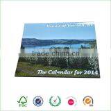 2017 Hot Art Paper Wall Calendar