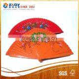 New! Hand-painted Spanish Wooden Hand Fan Whloesale or Retail thumbnail-1