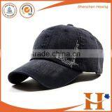 2016 China Factory Low MOQ Custom Washed Hat Stylish Jeans Wash Cap thumbnail-1