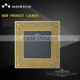 Mordio Zinc 1 Gang 1 Way Wall Switch With Light