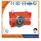 Axial Bearing Gearbox for Plastic Extruder