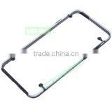 Factory Price OEM Luminous Frame Transparent Case for IPhone 6, Back Cover Case for IPhone 6s thumbnail-4
