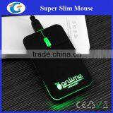 PC Cable Light Up Logo Optical USB Mouse