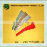 Multicolor Decorative Plastic Shoe Horn/mini Shoe Horn/designer Shoe Horns