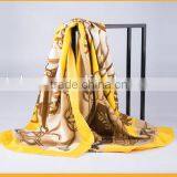 140*140cm Saber Dance Pattern Silk Scarf/scaves/stole/shawl thumbnail-4