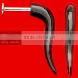 Hot Fancy Acrylic Labret Lip Ring Body Piercing Jewelry thumbnail-1