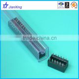 strip electronic components container