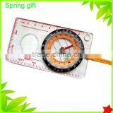 Ruler Map Measure Compass With Magnifier