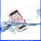 Universal Colorful Waterproof Durable phone waterproof case For iPhone5c 4 4s