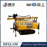 Rock Drilling Machine DFQ-150 Crawler Drilling Rig, Borehole Drilling Machine Price thumbnail-2