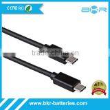 USB 3.1 USB Type C (USB-C) Male to Type C Male Sync & Charging Cable, Reversible Design for Apple New MacBook 12 Inch and Other