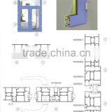 High Quality Energy-saving Casement Aluminium Door TFFA-75 thumbnail-1