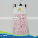 New Design Cotton Embroidery Nappy Stacker Diaper Bag Nappy Bag Diaper Stacker NA1014