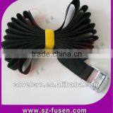 Elastic Ribbon Strap With Buckle