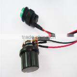 Single Phase Digital Display Led 6V 12V 24V 8A Dc Motor Speed Control Hho PWM Speed Controler thumbnail-3