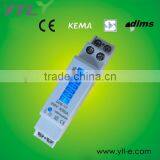 Single Phase DIN Rail Backlight Electricity Meter thumbnail-1