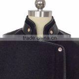 Winter Clothing Black Faux Fur Women Long Coat thumbnail-5