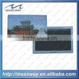 Promotion Giveaway Tower Shape Promotion Printing Tin Fridge Magnet thumbnail-1