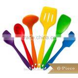 2016 Whosale FDA and LFGB Silicone Kitchen Utensils Set for Cooking