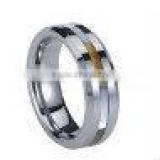 Cemented carbide wedding ring