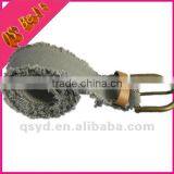 Ladies Fashion Explosive Style Gray Napped Cotton Canvas Belt thumbnail-1