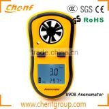 2014 Newest Digital Wind Vane Anemometer with LCD Backlight